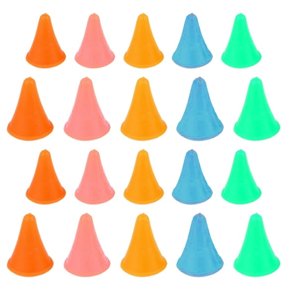 BESTOYARD Crochet Needle Stoppers Knitting Needles Point Protectors Nylon 40Pcs