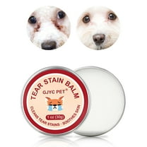 Pet Tear Stain Remover Balm - 1 oz (30g) Natural, Plant-Based Eye Care for Dogs and Cats - Gently Cleanses and Restores Sparkling Eyes