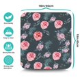 thumbnail image 5 of Washable Rubber Multicolored Floral Dish Drying Mats for Kitchen Counter Home Large Coffee Bar Pad Accessories and Decor for Utensils Stemware 16''x18'', 5 of 7