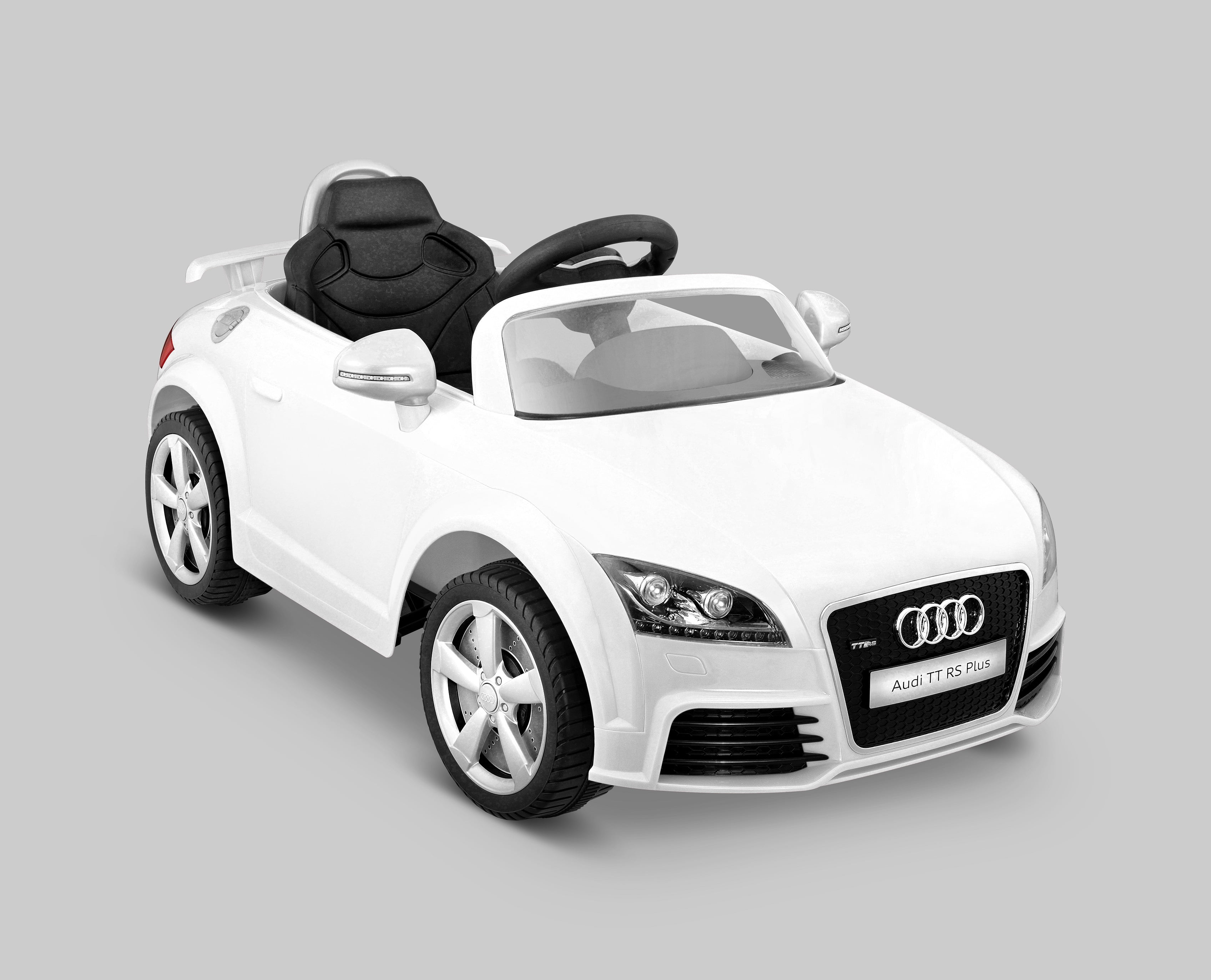 6V Audi TT RS Battery-Powered Ride-On 