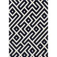thumbnail image 1 of Art Carpet 841864100112 3 x 4 ft. Highline Collection Amazed Woven Area Rug, Navy, 1 of 1