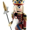 thumbnail image 4 of 12" Lance Nutcracker Wooden Soldier Toys Ornaments Holiday Decoration Gifts, 4 of 4