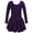 A106 Dark Blue, variant on Dress for Girls Long Sleeve Leotard with Tutu Skirt Ballet Dancewear Practice Performance Gymnastic Costume