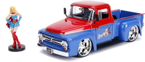 dc bombshells diecast cars