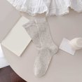 thumbnail image 4 of XIAONU Women's Soft Hollow Out Quarter Socks Daily Wear, 4 of 5