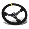 thumbnail image 1 of NRG REINFORCED STEERING WHEEL RST-036MB-S-Y + USPL STICKER, 1 of 4