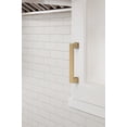 thumbnail image 5 of Miseno Mcptp1375 Henshaw 3-3/4" Center To Center Handle Cabinet Pull - Bronze, 5 of 7