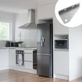 thumbnail image 4 of KONTONTY 2pcs Freezer Hardware Strengthened Bearing Capacity Silver for Long-term Usage, 4 of 8