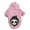 Pink, variant on Skeleton Dog Sweater for Halloween - Pet with Spooky Design for Parties and Seasonal Dress-Up - Black