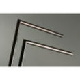 thumbnail image 7 of Kingston Brass SCC8325 Edenscape Pedestal Dual Towel Rack, Oil Rubbed Bronze, 7 of 7