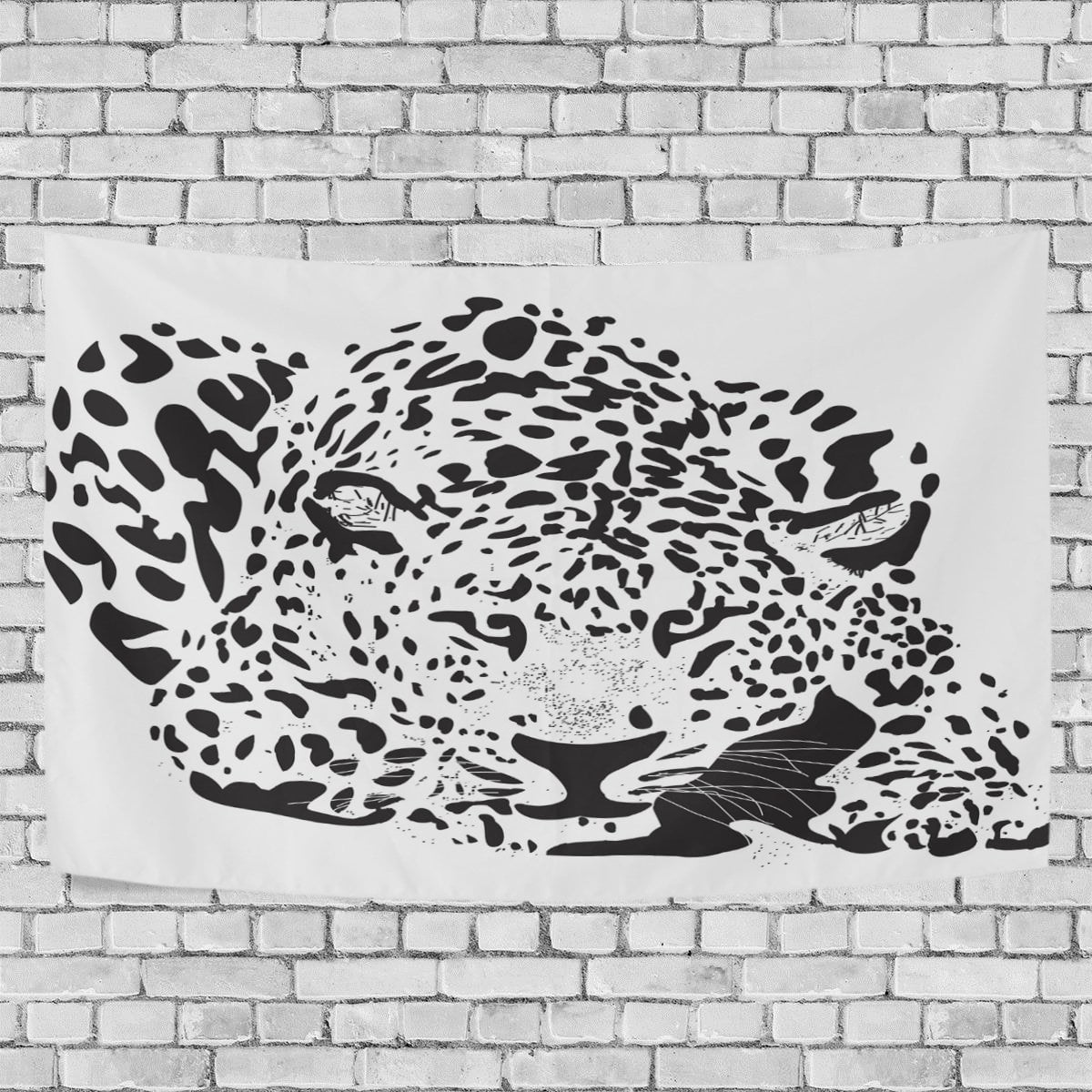 Snow leopard tapestry sale