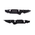 thumbnail image 3 of Front LH RH Black Bumper Bracket Retainer for Hyundai Accent 1.6L 2012 2013 2014, 3 of 6