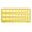 Yellow, variant on Traceease Geometric Drafting Rectangle Template Drawing Stencil, Designing Template Measuring Ruler