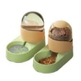 thumbnail image 1 of Pet Food Feeder and Waterer Set,Automatic Cat Feeder and Water Dispenser Pets Cats Dogs Automatic Waterer and Food Feeder for Small Medium Cats Dogs Big Capacity, 1 of 8