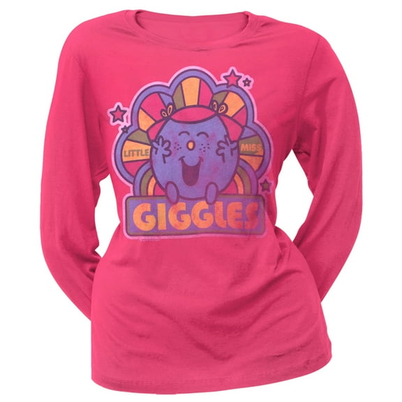 Little Miss - Miss Giggles Juniors Long Sleeve T-Shirt - Large
