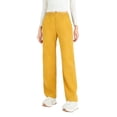 thumbnail image 3 of Fabrcox Scrub Pants for Women - Straight-Leg Cargo Pants with Pockets, Scrub Pants ,Yellow M, 3 of 6