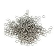thumbnail image 2 of Wholesale 500Pcs Open Jump Rings Metal Connectors DIY Jewelry Making - 6mm, 2 of 8
