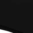 thumbnail image 6 of Women Solid Pullover Wireless Bra, Adjustable Thin Straps Breathable Seamless Light Push Up Comfort Lounge Daily Bralette Black M(M), 6 of 7