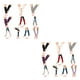 thumbnail image 1 of Calcetines de baile latino Minnieouse 1 par para mujer mallas cálidas informales calentador térmico Type7 NO7, 1 of 6