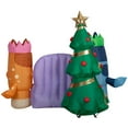 thumbnail image 3 of 6.6’ Bluey Family Christmas Inflatable, 3 of 5