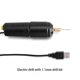 thumbnail image 3 of Speravity Taladro eléctrico portátil de mano, Cable profesional, interruptor de botón de encendido, interfaz USB, artesanías de carpintería para el Joyas, gemas y relojes Speravity TO009963-01, 3 of 6