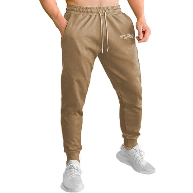 Pants Jogger Para Hombre Shendy Vendy Deportivo Slim Fit Elástico