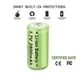 thumbnail image 3 of 16P 2800mAh Rechargeable 3.7V Li-ion 16340 Batteries CR123A Battery for LED Flashlight, 3 of 5