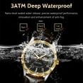 thumbnail image 4 of Poedagar luxury high quality watches for men sport quartz leather man watch waterproof luminous date Week Men's Watch male Reloj, 4 of 17