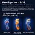 thumbnail image 6 of Qunature Waterproof Socks for Men & Women, Warm Outdoor Thermal Socks for Hiking, Cycling, Skiing, Camping, 6 of 10