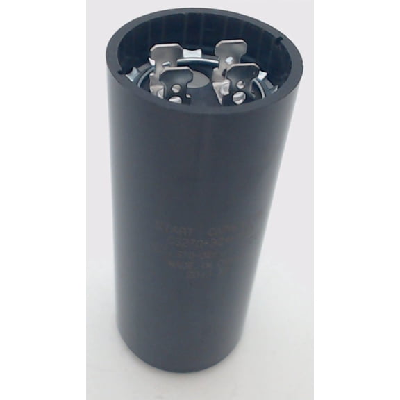 CS270-324X110, Start Capacitor Round 270-324 Mfd. 110 Volt