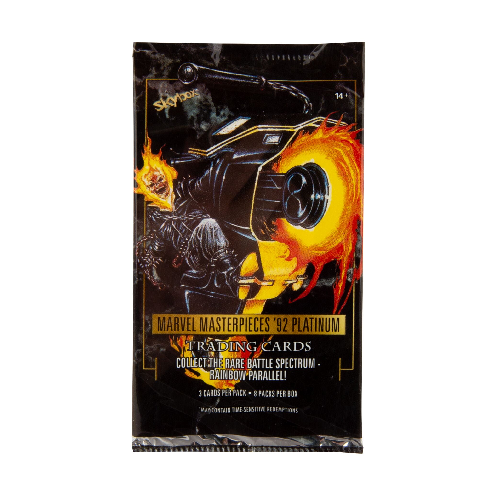 シングルカード Marvel Masterpieces 92 Ghost Rider s-l400.jpg