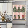 thumbnail image 3 of Yayeee Magnetic Dishwasher Cover for The Front Decoration Home Kitchen Machine Sticker Protector, Stripes Trees, 3 of 6