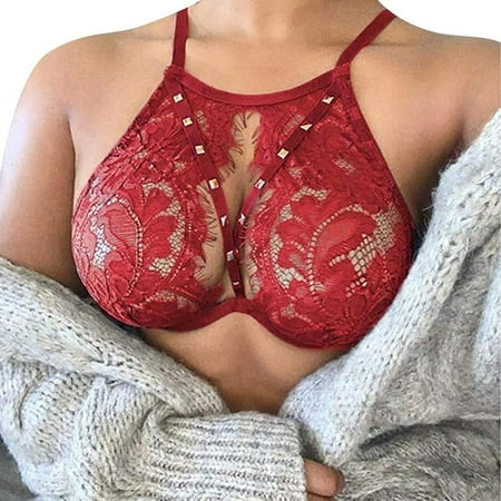 

Unlined Bra polyester Lace All-Season Regular Women