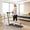 Grey, variant on Treadmill for Home Walking & Running, LED Display for Speed, Time, Distance, Calories, Up to 7.5 MPH, Built-in Wheels for Easy Mobility, Blue