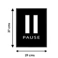 thumbnail image 5 of Cuadro 11X14 Mate Pause, 5 of 5