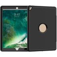 thumbnail image 1 of Para Pro 12.9 Case - Protector de PU + PC + TPU con cubierta de soporte plegable (negro), 1 of 4