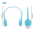 thumbnail image 6 of Teens Earphones, TSV Teenager Wired Headphones On Ear Headset Adjustable Headband, Foldable Teen Headphone Fit for iPad Tablet iOS Android Smartphone PC, 6 of 9