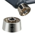 thumbnail image 3 of Bike Bottom Bracket Removal Tool BB Bottom Bracket Cup Replacement Parts for R60 for 9100 for DUB16T for FSA386, 3 of 7