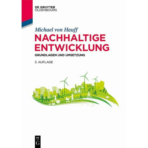 de Gruyter Studium Nachhaltige Entwicklung, (Paperback)