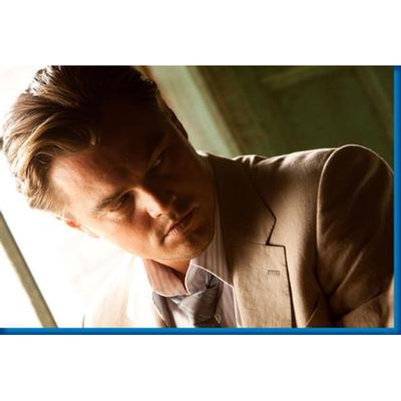 Leonardo Dicaprio Inception Poster 16in x 24in 16x24 Multi-Color Square Adults Poster Time