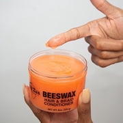Kuza Beeswax Hair and Braid Conditioner, 8 Oz