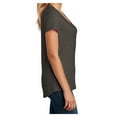 thumbnail image 4 of Mafoose Womens Flex Scoop Neck Female T-Shirt Heathered Charcoal XS, 4 of 7