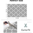 thumbnail image 5 of Dish Drying Mat Coffee Mat - Super Absorbent Drying Matt Large Dishes Drying Mat Coffee Bar Mat for Kitchen Counter Easy Clean Drain Kitchen Dish Drying Mat Coffee Machine Mat Espresso Mat 12"x19"Gray, 5 of 6