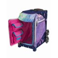 thumbnail image 2 of Sport Bag ZUCA Sparkle n Swirlz Navy Frame, 2 of 4