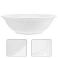 thumbnail image 4 of cuencos de cerámica para fideos, arroz y ensalada (blancos), 4 of 5
