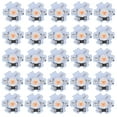 thumbnail image 1 of Lighting Parts,25Pcs 5V LED Chips LED Chips Lamp Beads Compact and Lightweight, 1 of 14