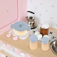 thumbnail image 5 of Minkissy 1 Set Kitchen Utensils Toys Wooden Cookware Set For Imagination Development And Christmas Gift For Kids, 5 of 5