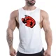 thumbnail image 3 of Camiseta sin mangas de secado rápido para baloncesto, moda para exteriores, ocio, transpirable, para las cuatro estaciones, Y2k, ropa deportiva para gimnasio Fnaf, camiseta sin mangas para hombre, 3 of 5