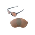 thumbnail image 5 of Walleva Brown Polarized Replacement Lenses for Oakley Sliver R Sunglasses, 5 of 5
