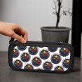 thumbnail image 2 of Bolsa de almacenamiento para la consola Switch de Steelers Team. También es adecuada para auriculares, cables de carga y otros accesorios pequeños de Switch., 2 of 5